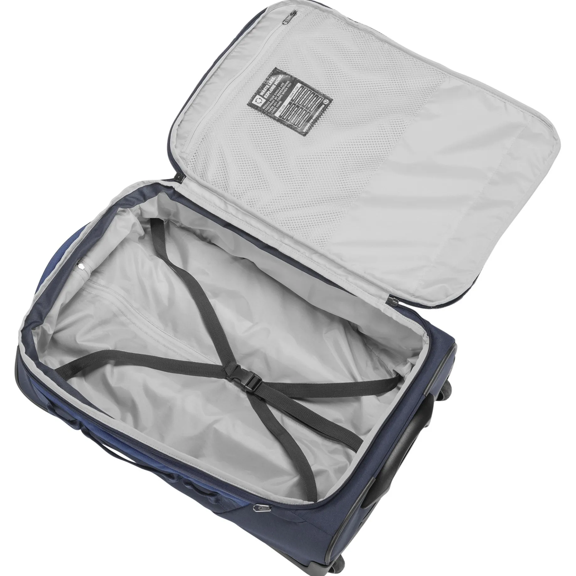 Expanse Intl Carry On 35 - 2-Rollen Reisetasche 13" 55 cm recycelt (pilot blue)