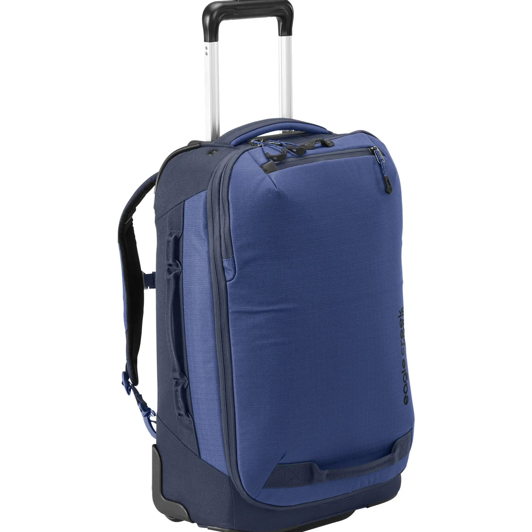 Expanse Intl Carry On 35 - 2-Rollen Reisetasche 17" 55 cm recycelt (pilot blue)