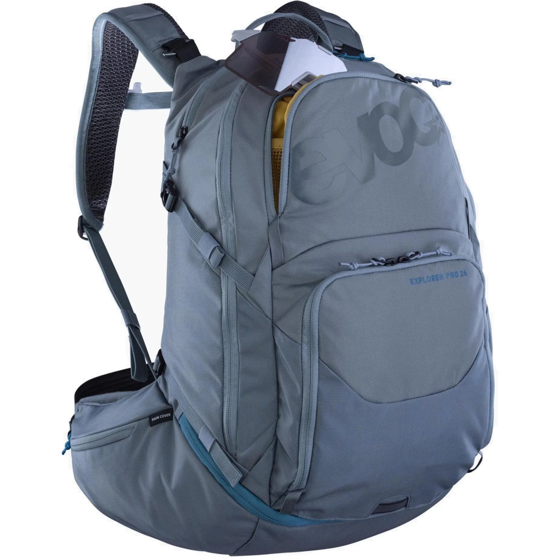 Explorer Pro 26 - Fahrradrucksack 50 cm (steel)