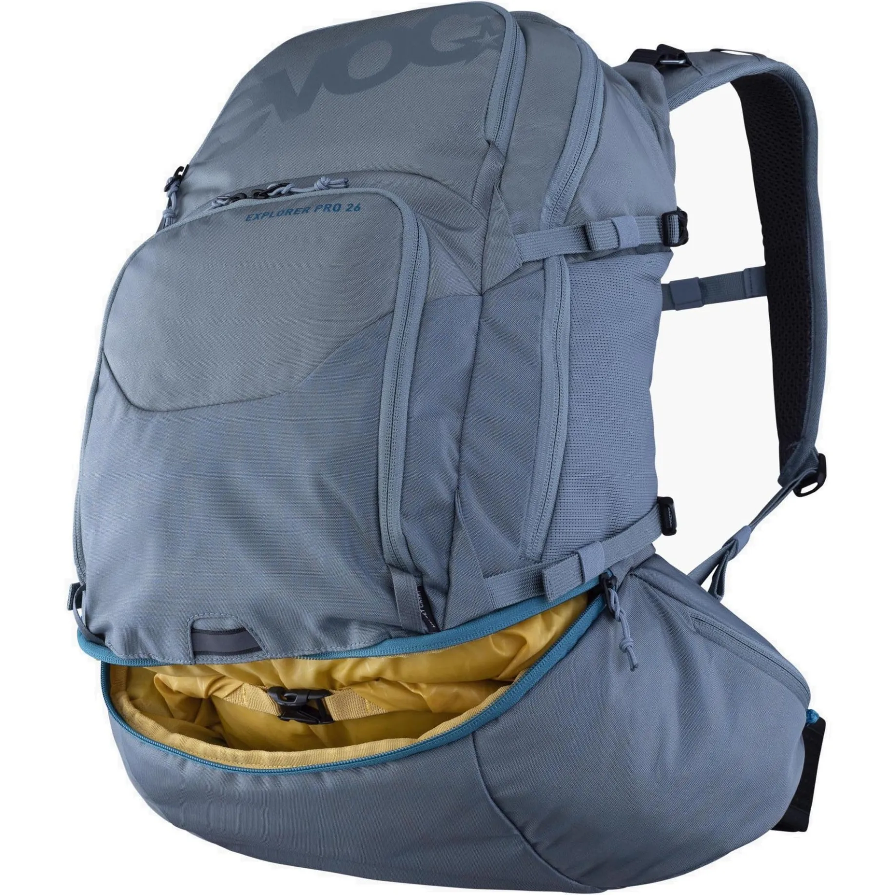 Explorer Pro 26 - Fahrradrucksack 50 cm (steel)