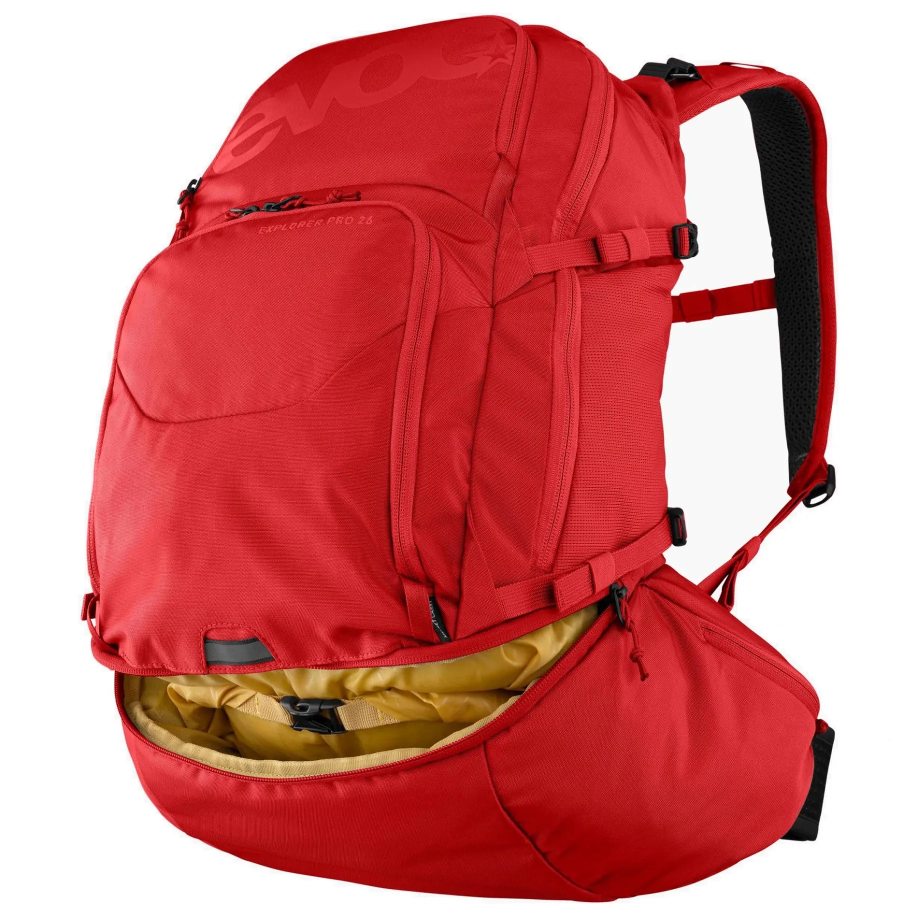 Explorer Pro 26 - Fahrradrucksack 50 cm (true red)