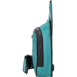 Extreme 3.0 - Umhängetasche Mini 16 cm (fern blue)