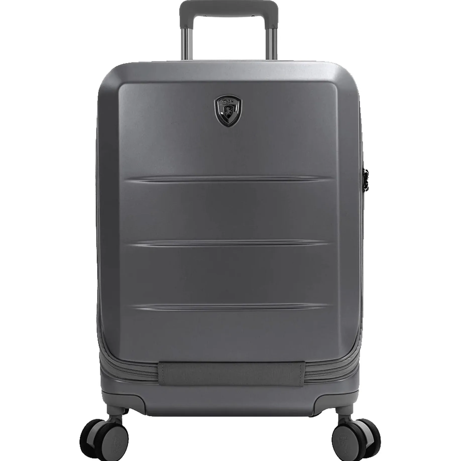 EZ Fashion - 4-Rollen-Kabinentrolley S 15.6" 53 cm erw. (charcoal)