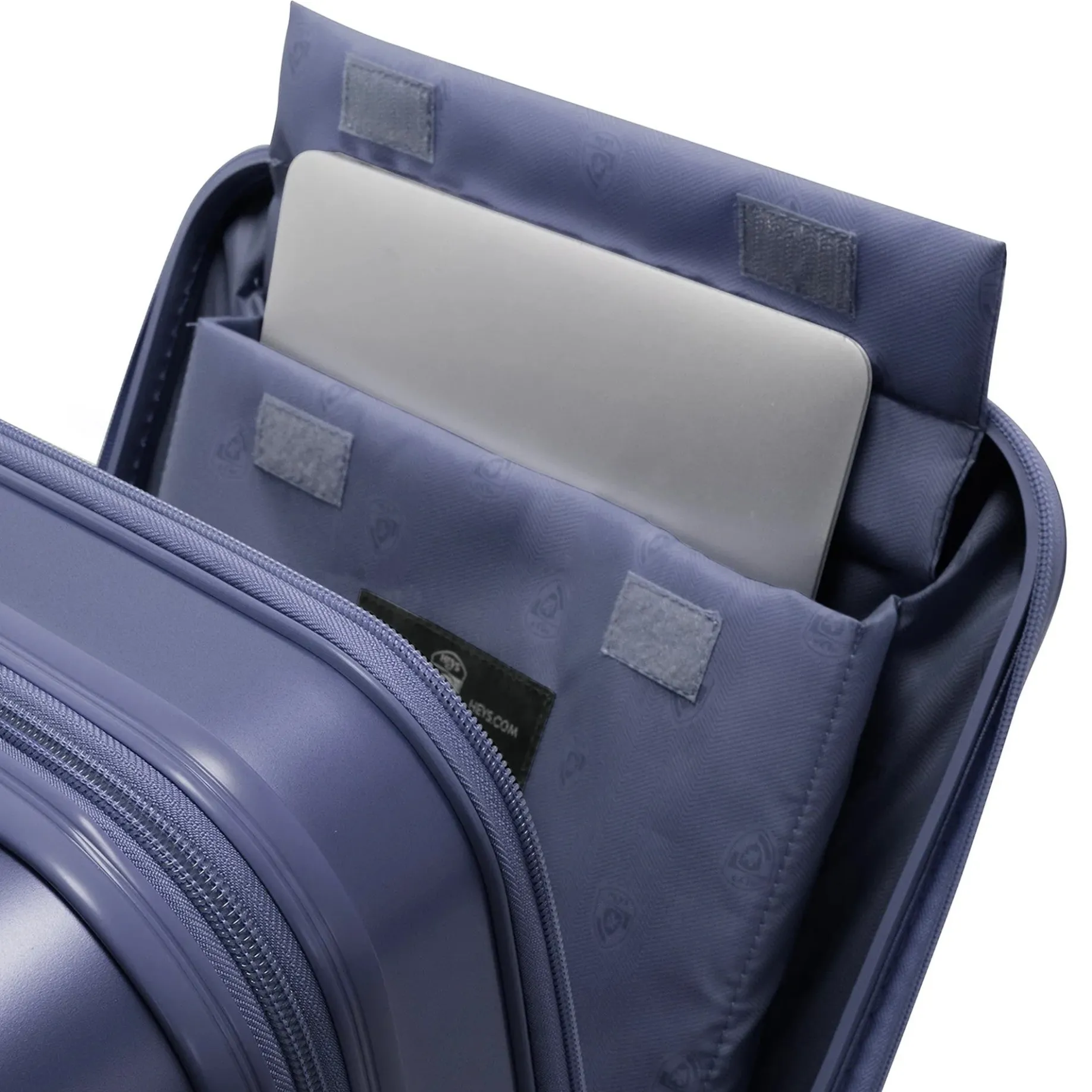 EZ Fashion - 4-Rollen-Kabinentrolley S 15.6" 53 cm erw. (navy)