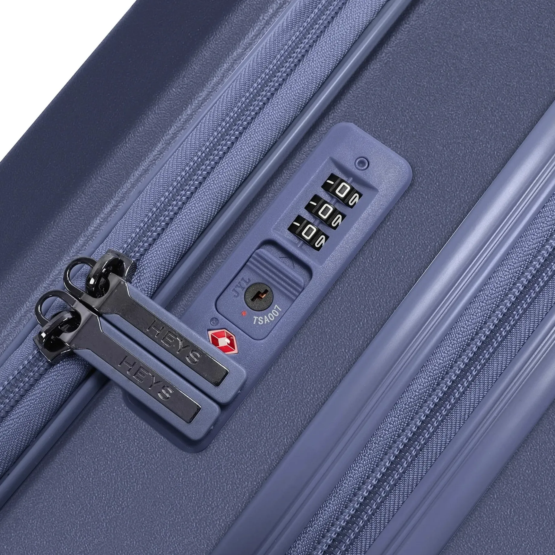 EZ Fashion - 4-Rollen-Kabinentrolley S 15.6" 53 cm erw. (navy)