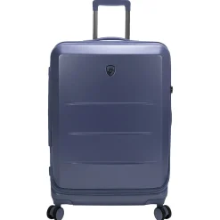 EZ Fashion - 4-Rollen-Trolley M 66 cm erw. (navy)