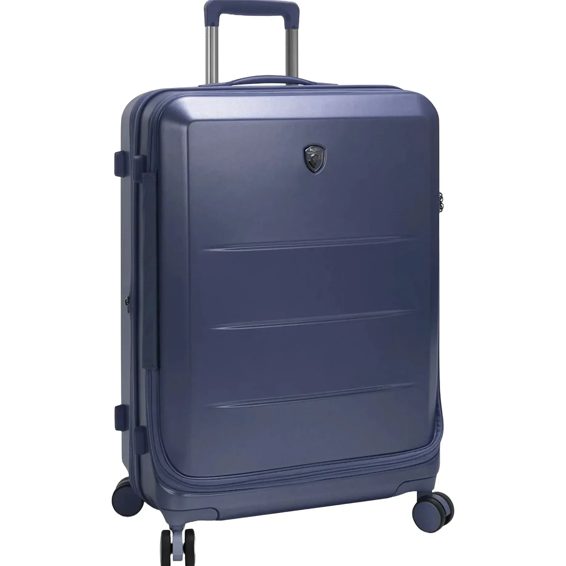 EZ Fashion - 4-Rollen-Trolley M 66 cm erw. (navy)