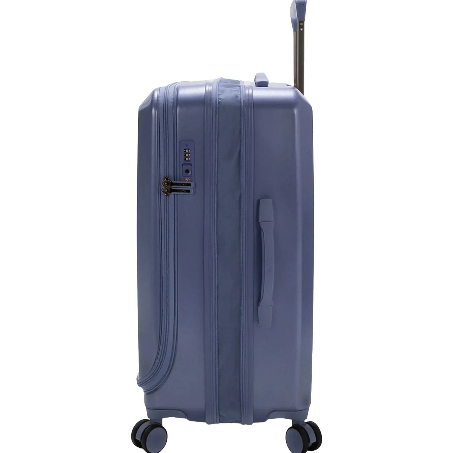 EZ Fashion - 4-Rollen-Trolley M 66 cm erw. (navy)