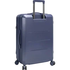 EZ Fashion - 4-Rollen-Trolley M 66 cm erw. (navy)