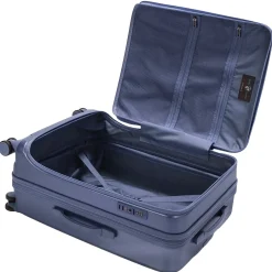 EZ Fashion - 4-Rollen-Trolley M 66 cm erw. (navy)