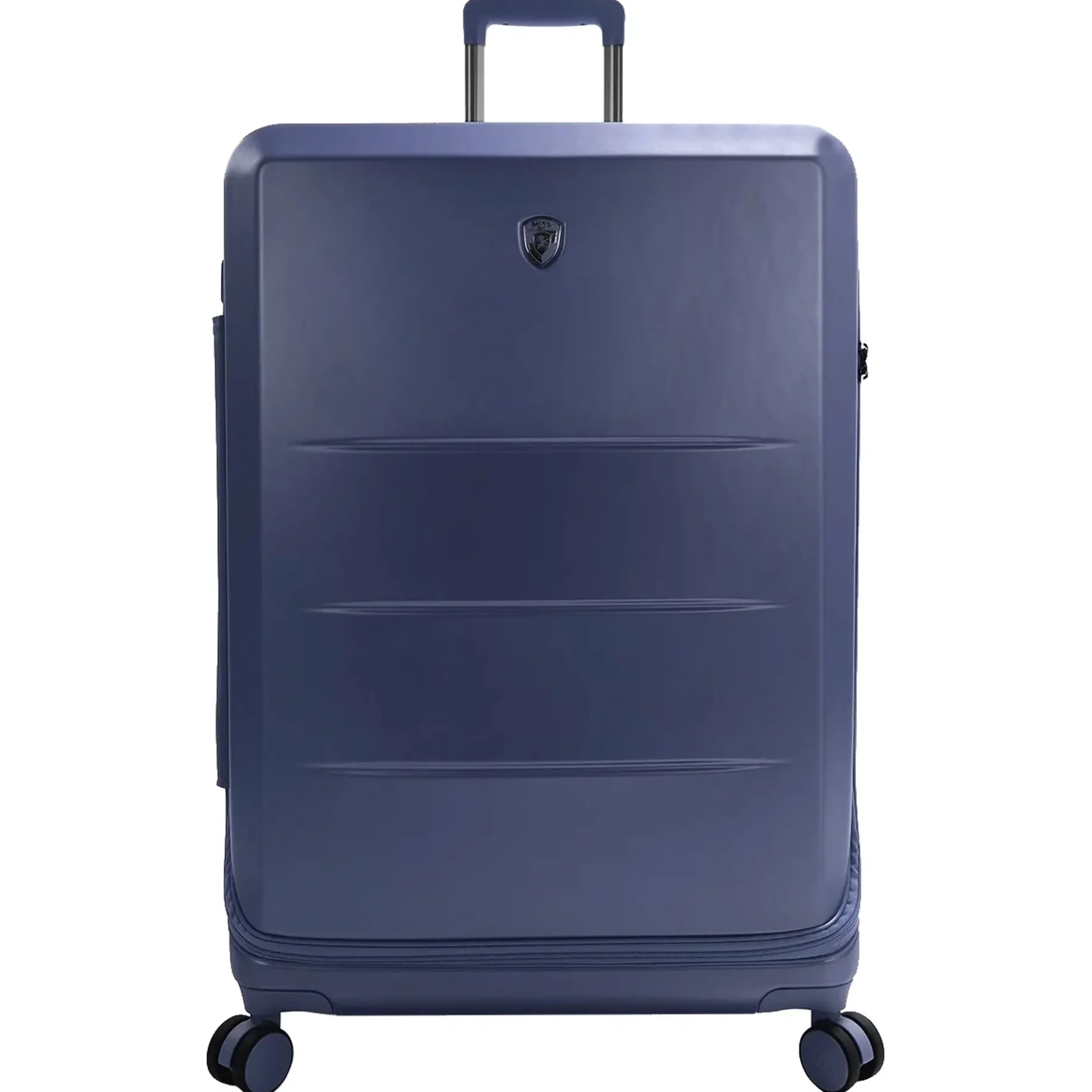 EZ Fashion - 4-Rollen-Trolley Set 3tlg. 15.6" erw. (navy)