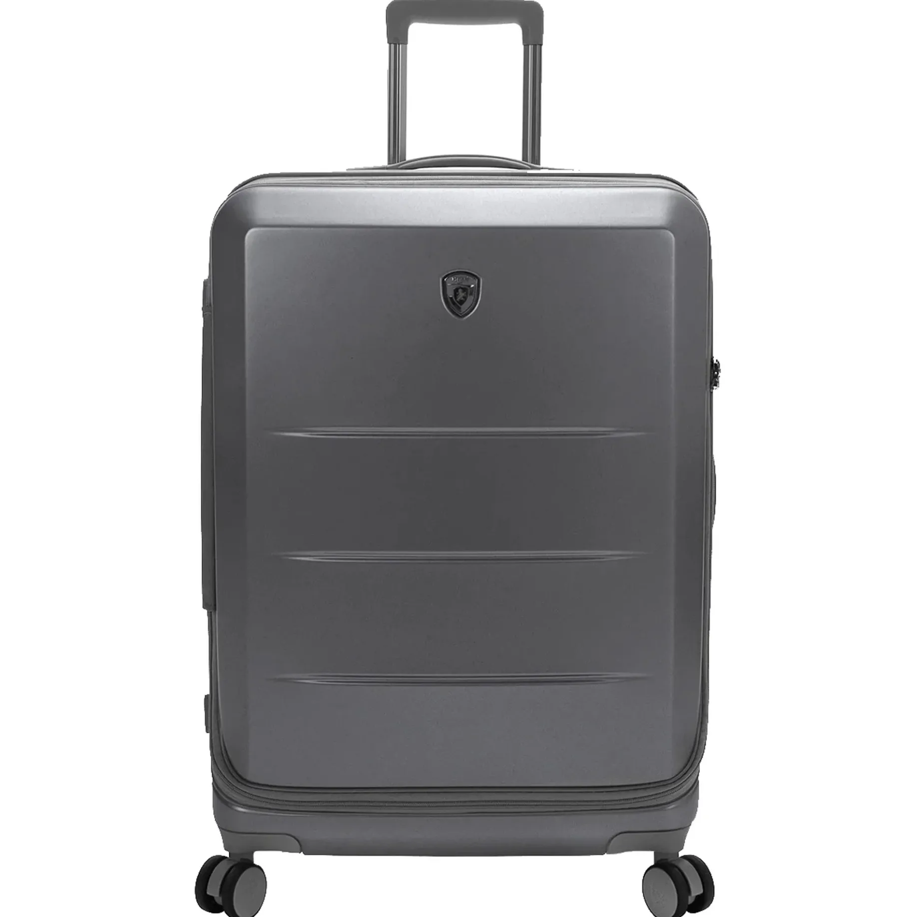 EZ Fashion - 4-Rollen-Trolley M 66 cm erw. (charcoal)