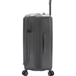 EZ Fashion - 4-Rollen-Trolley M 66 cm erw. (charcoal)