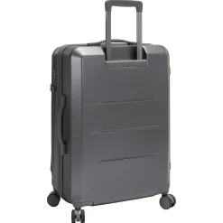 EZ Fashion - 4-Rollen-Trolley M 66 cm erw. (charcoal)