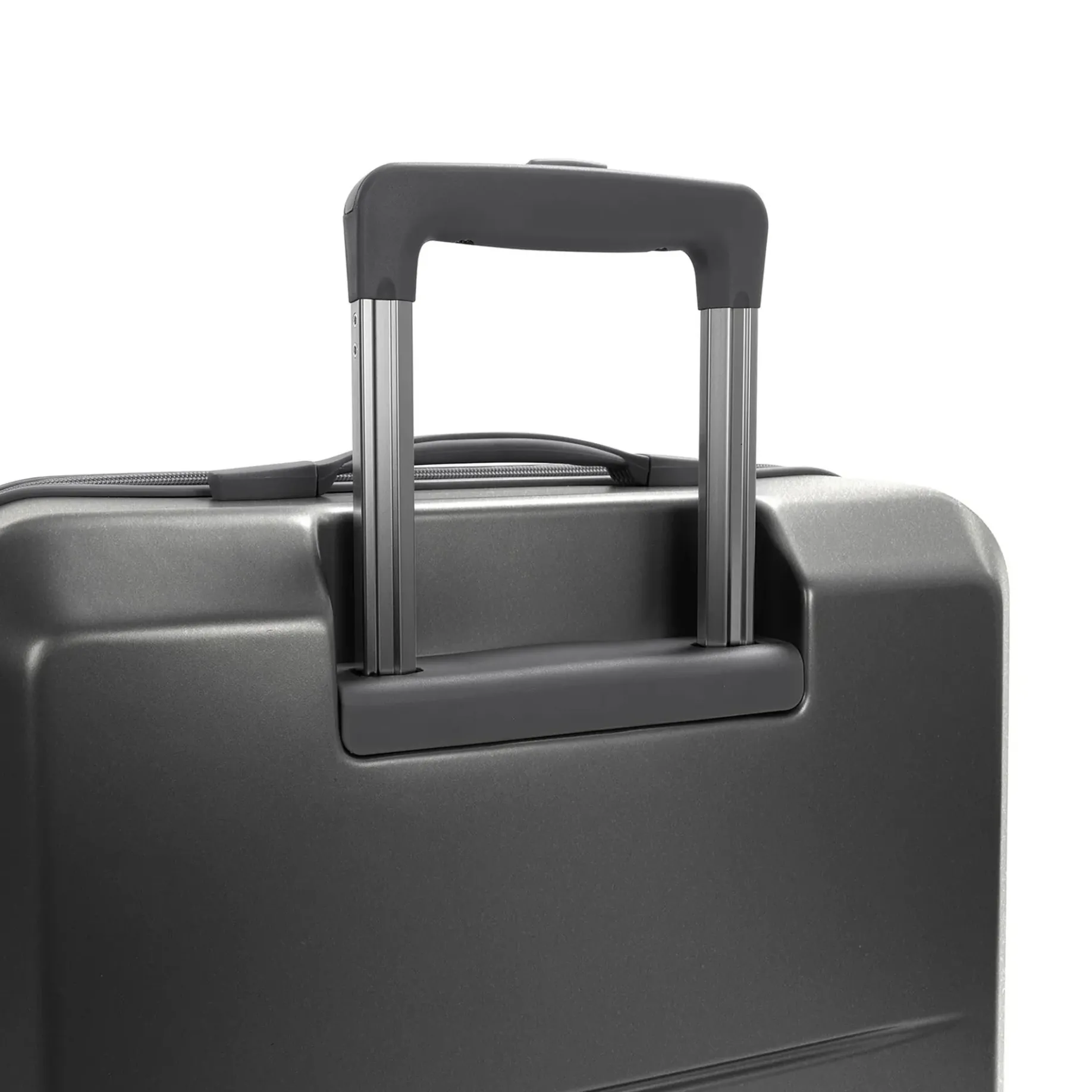 EZ Fashion - 4-Rollen-Trolley M 66 cm erw. (charcoal)