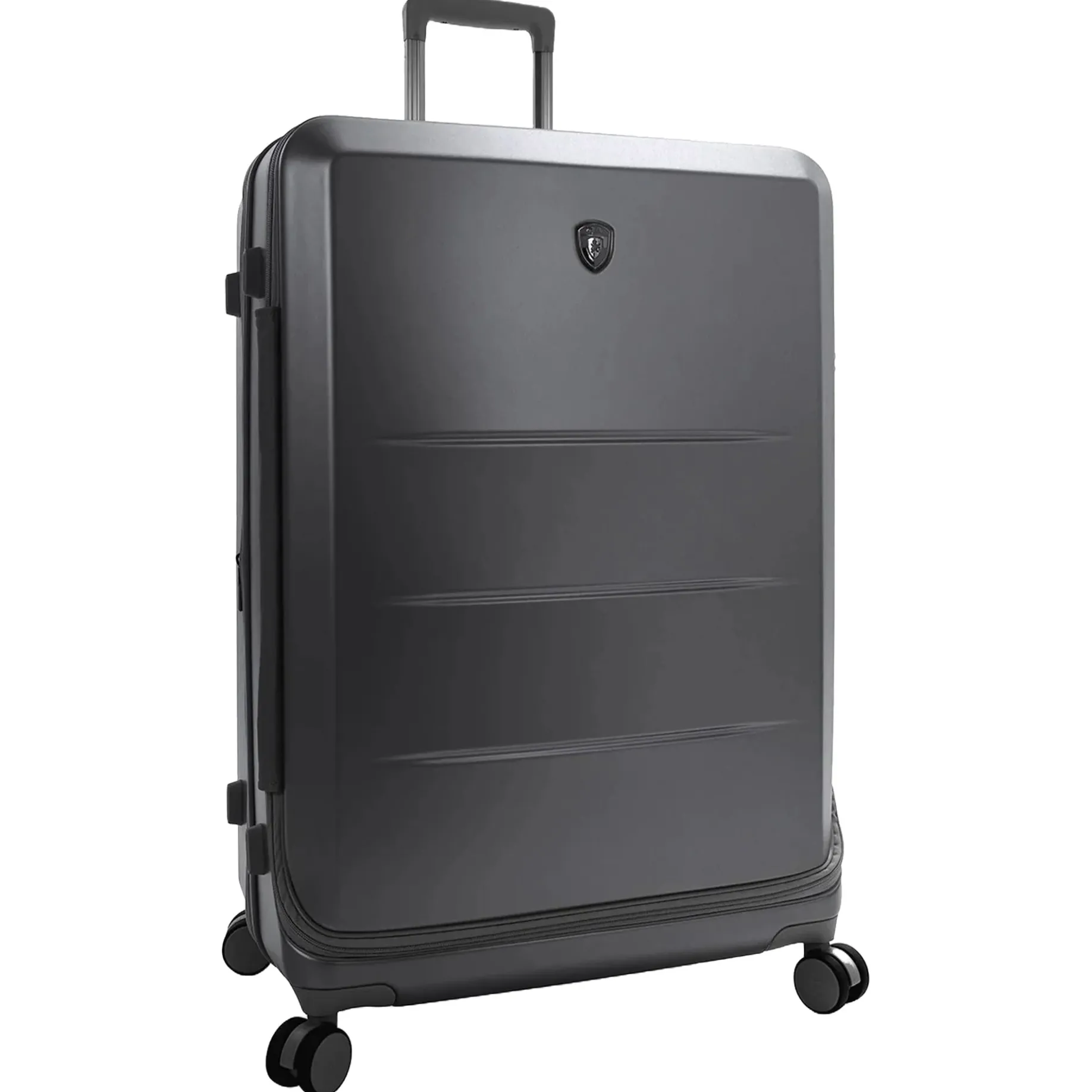 EZ Fashion - 4-Rollen-Trolley Set 3tlg. 15.6" erw. (charcoal)