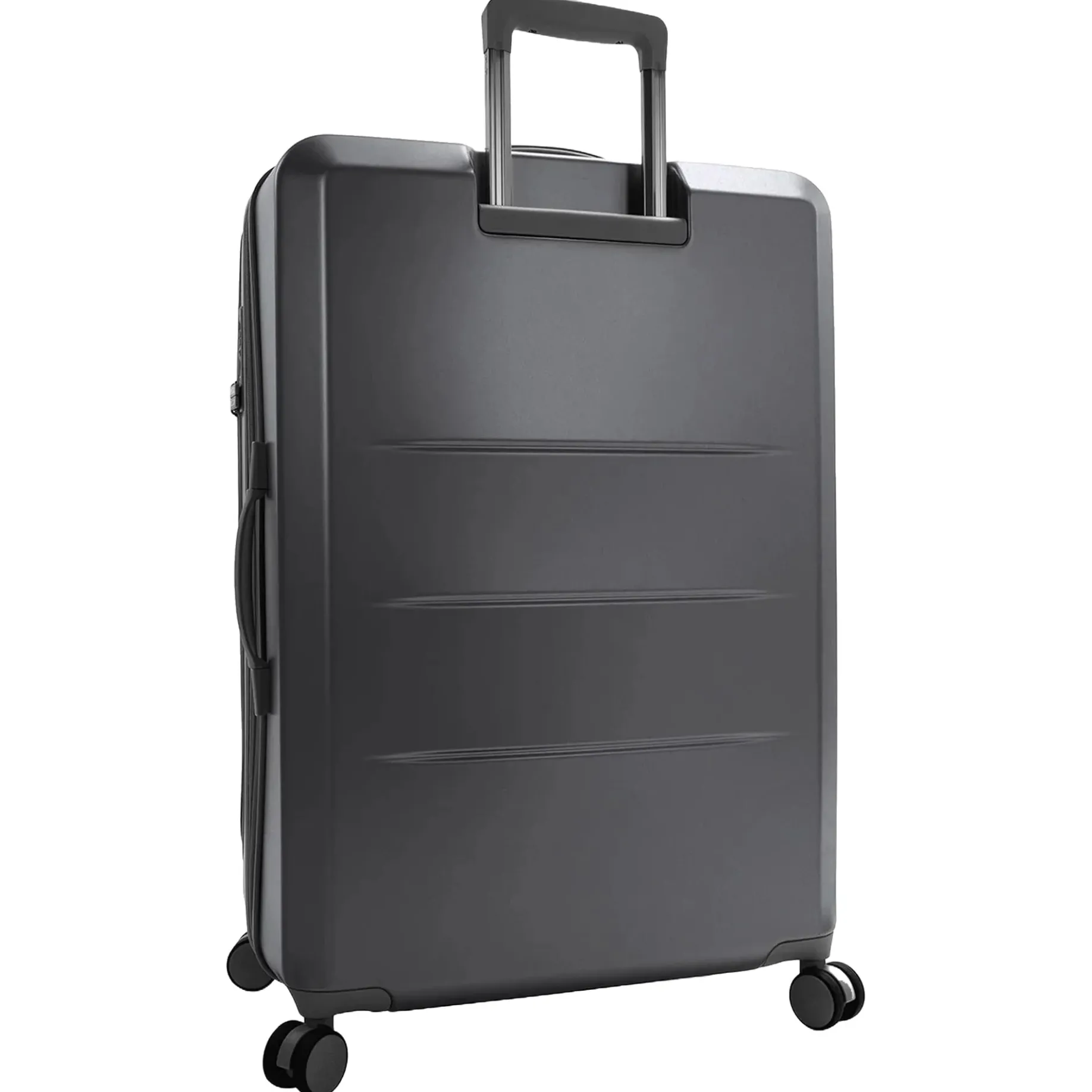 EZ Fashion - 4-Rollen-Trolley Set 3tlg. 15.6" erw. (charcoal)