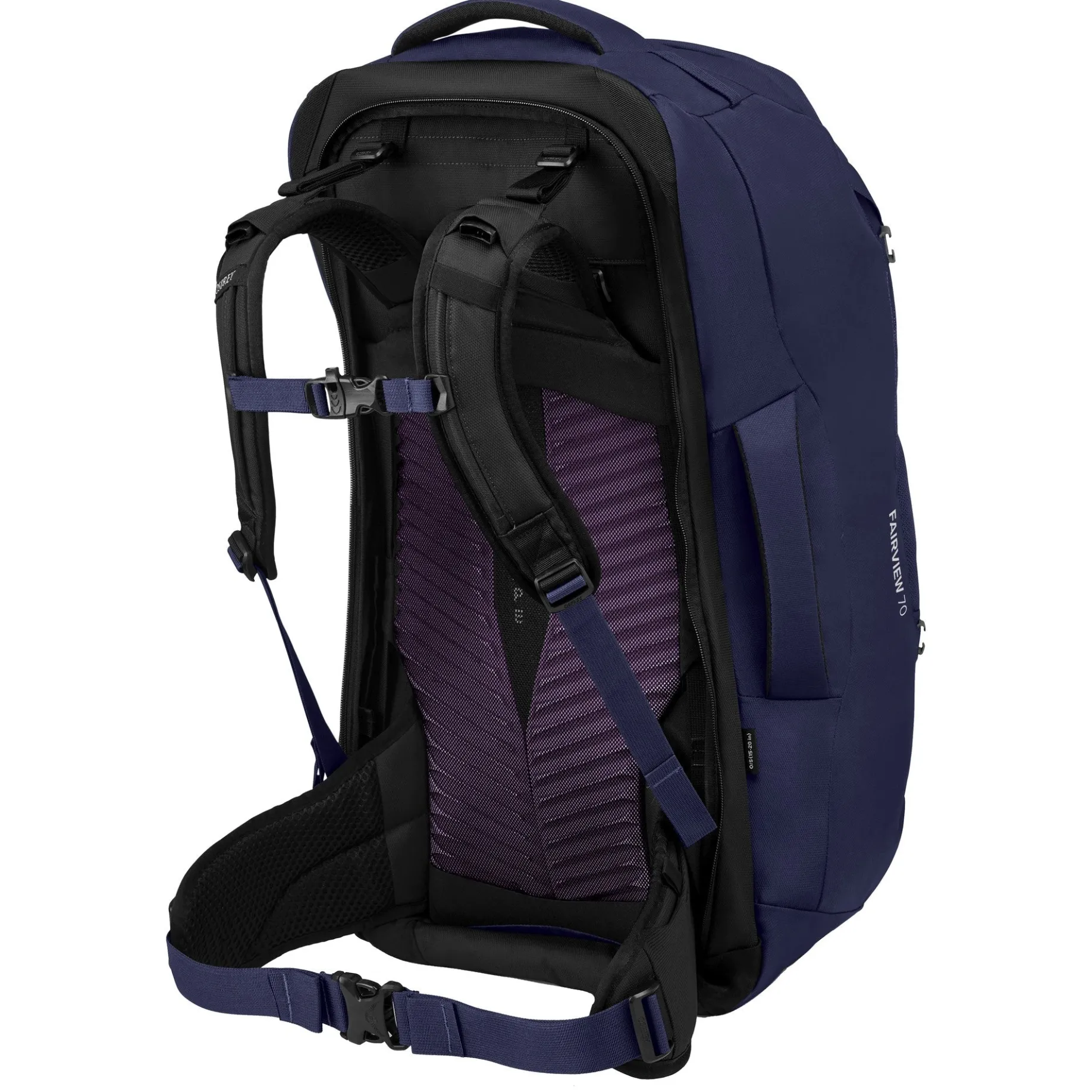 Fairview 70 - Reiserucksack 64 cm (winter night blue)