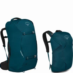 Fairview 70 - Reiserucksack 64 cm (night jungle blue)