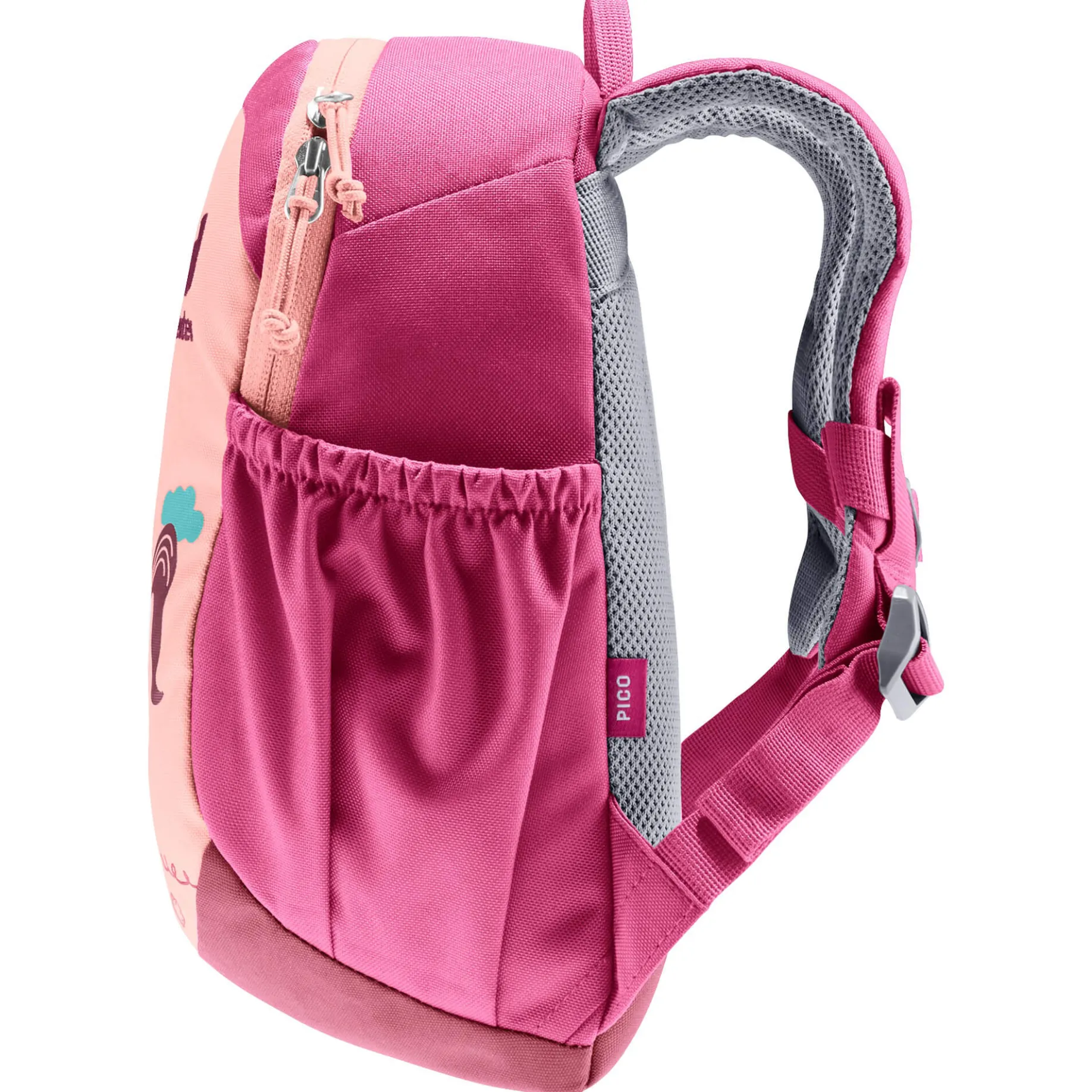 Family Pico 5 - Kinderrucksack 28 cm (bloom-ruby)