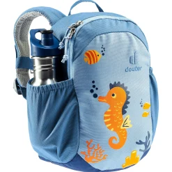 Family Pico 5 - Kinderrucksack 28 cm (aqua-wave)