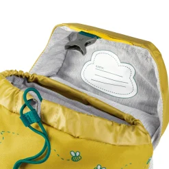 Family Schmusebär 8 - Kinderrucksack 33 cm (turmeric-corn)