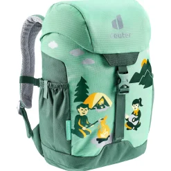 Family Schmusebär 8 - Kinderrucksack 33 cm (spaermint-seagreen)