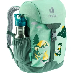 Family Schmusebär 8 - Kinderrucksack 33 cm (spaermint-seagreen)