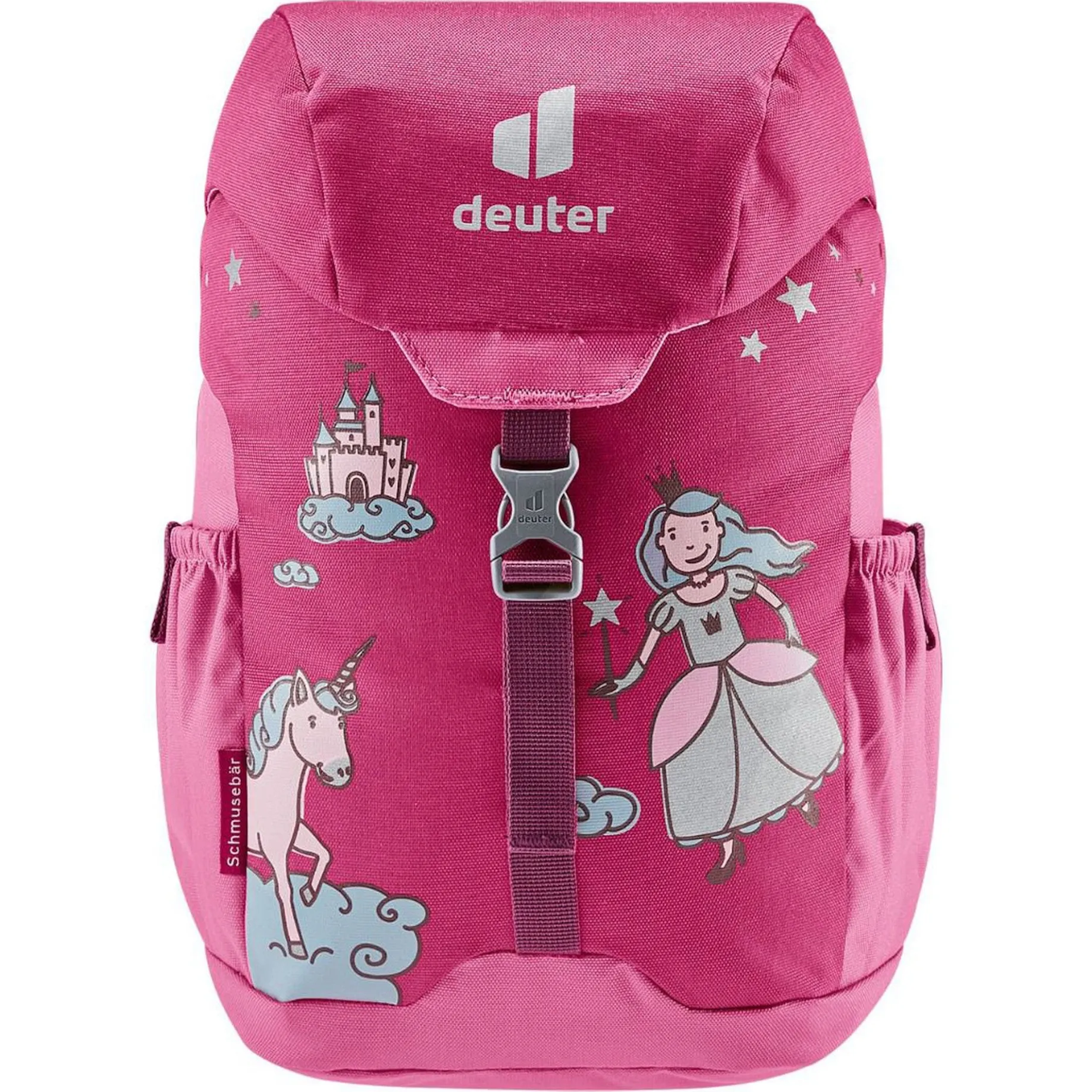 Family Schmusebär 8 - Kinderrucksack 33 cm (ruby-hotpink)