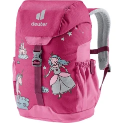 Family Schmusebär 8 - Kinderrucksack 33 cm (ruby-hotpink)