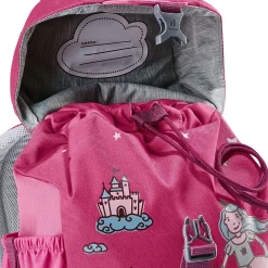 Family Schmusebär 8 - Kinderrucksack 33 cm (ruby-hotpink)