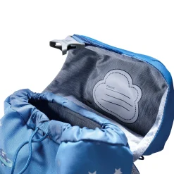 Family Schmusebär 8 - Kinderrucksack 33 cm (wave-nightblue)