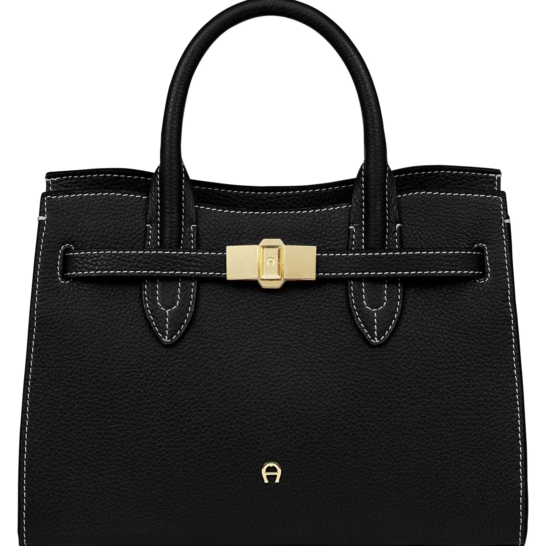 Farah - Henkeltasche M 28 cm (black)
