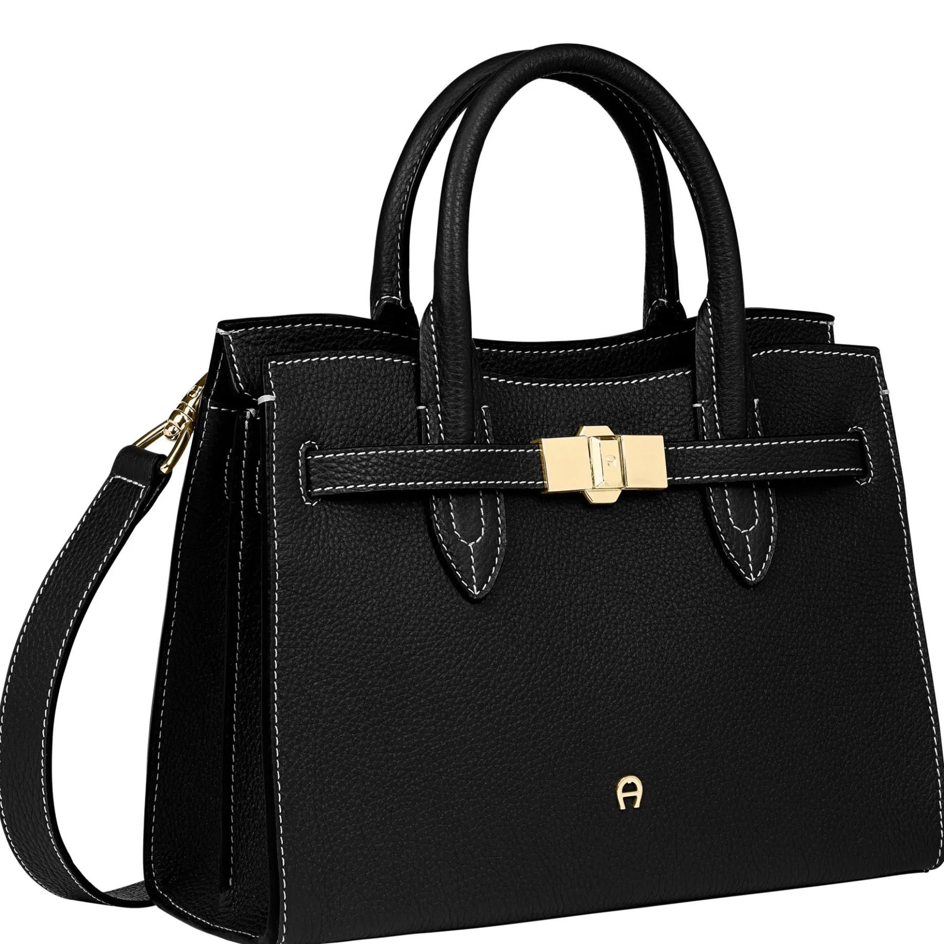 Farah - Henkeltasche M 28 cm (black)