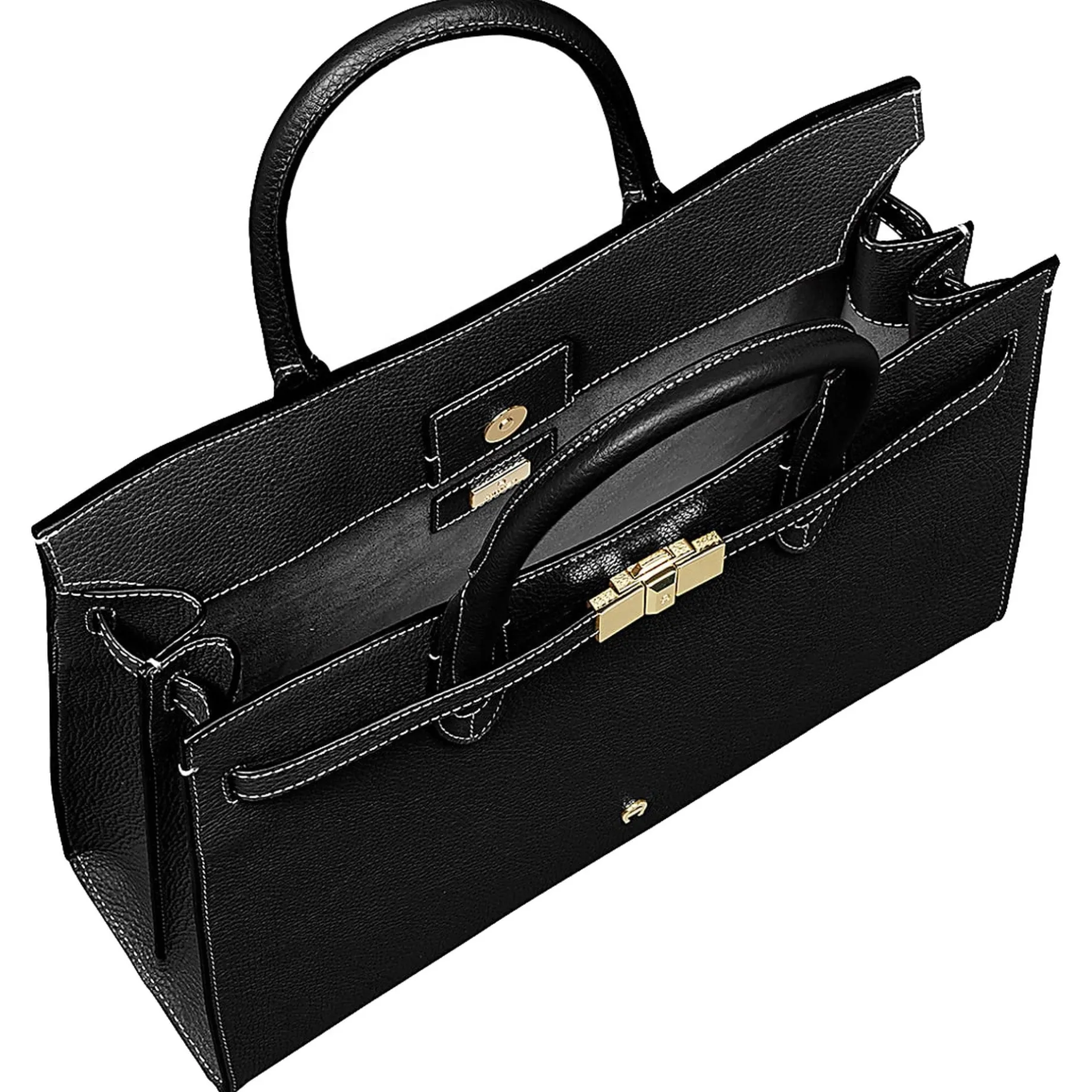 Farah - Shopper 40 cm L (black)
