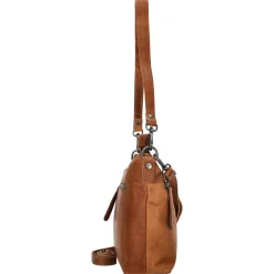 Faro - Schultertasche 23 cm (cognac)