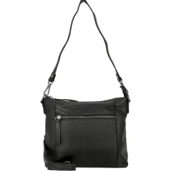 Faro - Schultertasche 23 cm (black)