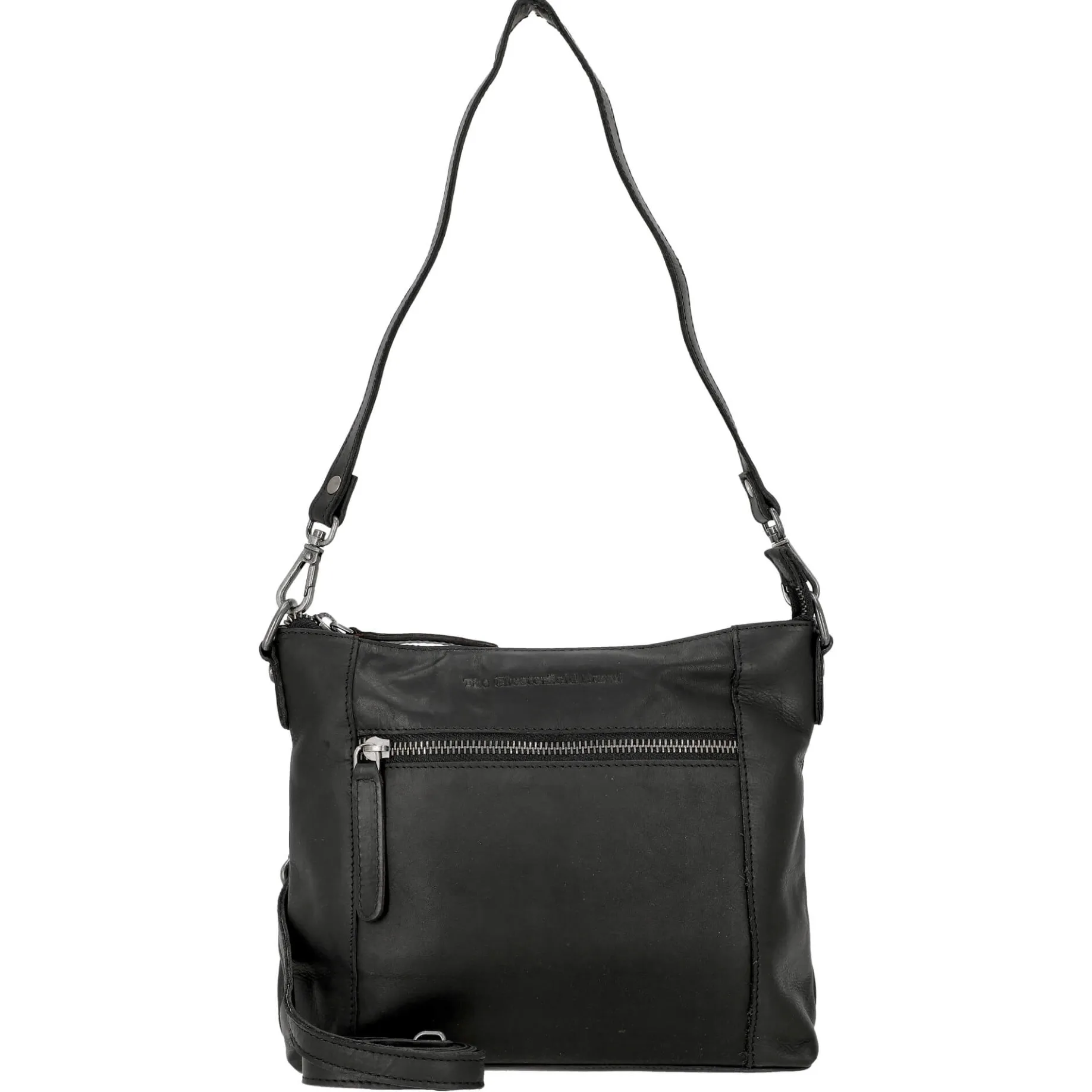 Faro - Schultertasche 23 cm (black)