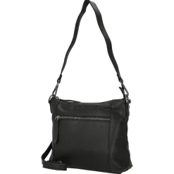 Faro - Schultertasche 23 cm (black)