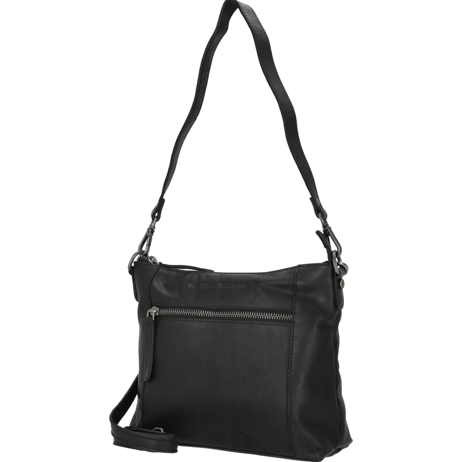 Faro - Schultertasche 23 cm (black)