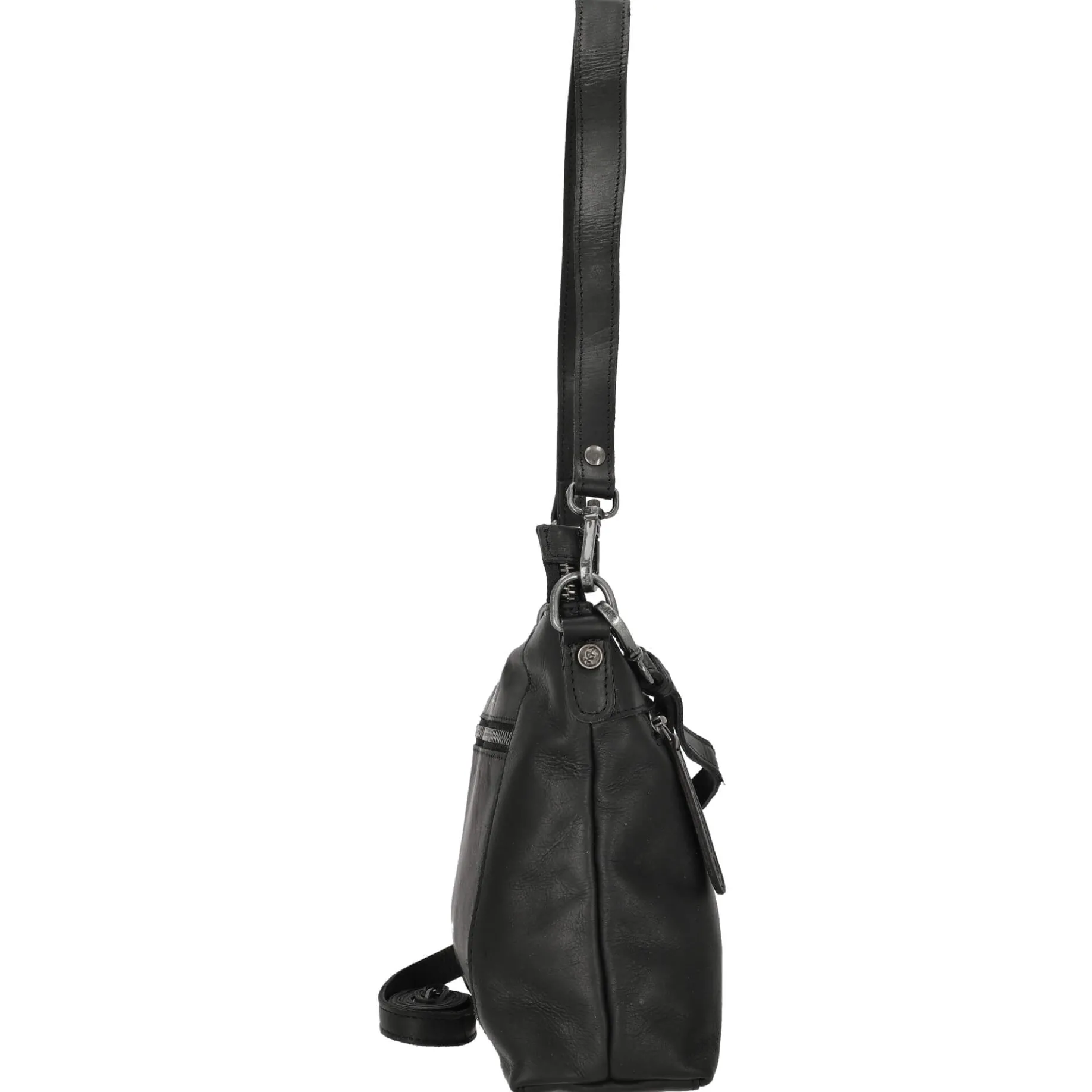 Faro - Schultertasche 23 cm (black)