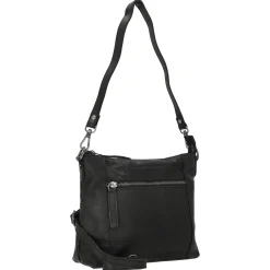 Faro - Schultertasche 23 cm (black)