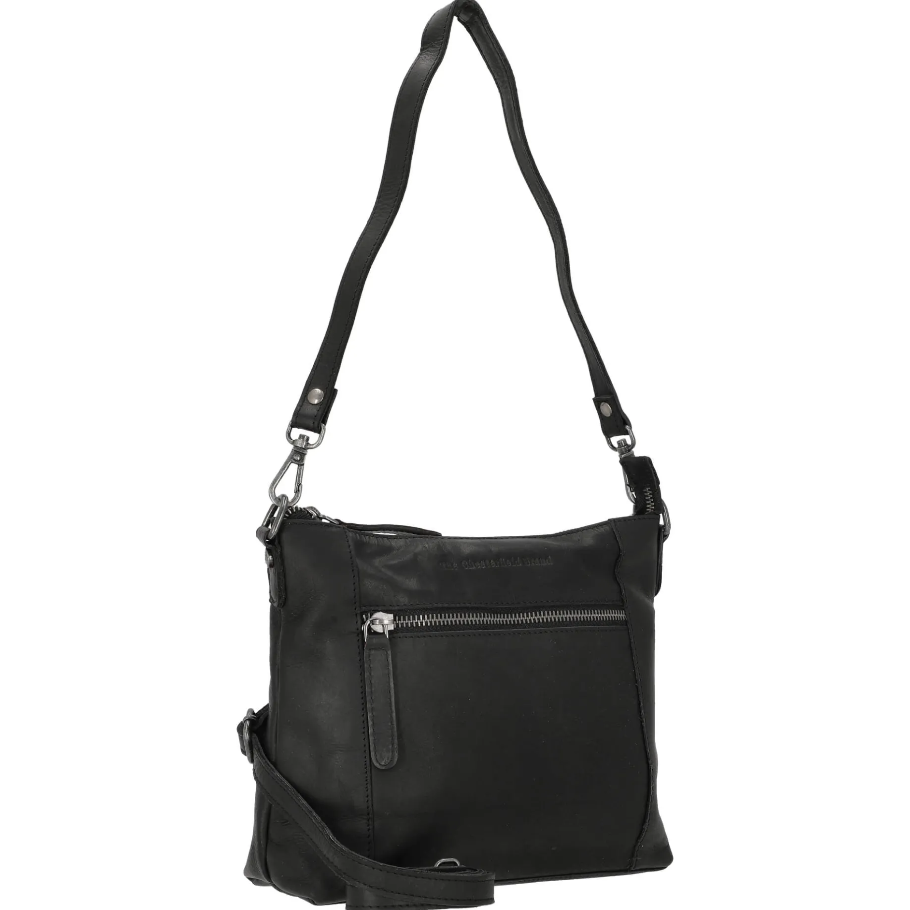 Faro - Schultertasche 23 cm (black)