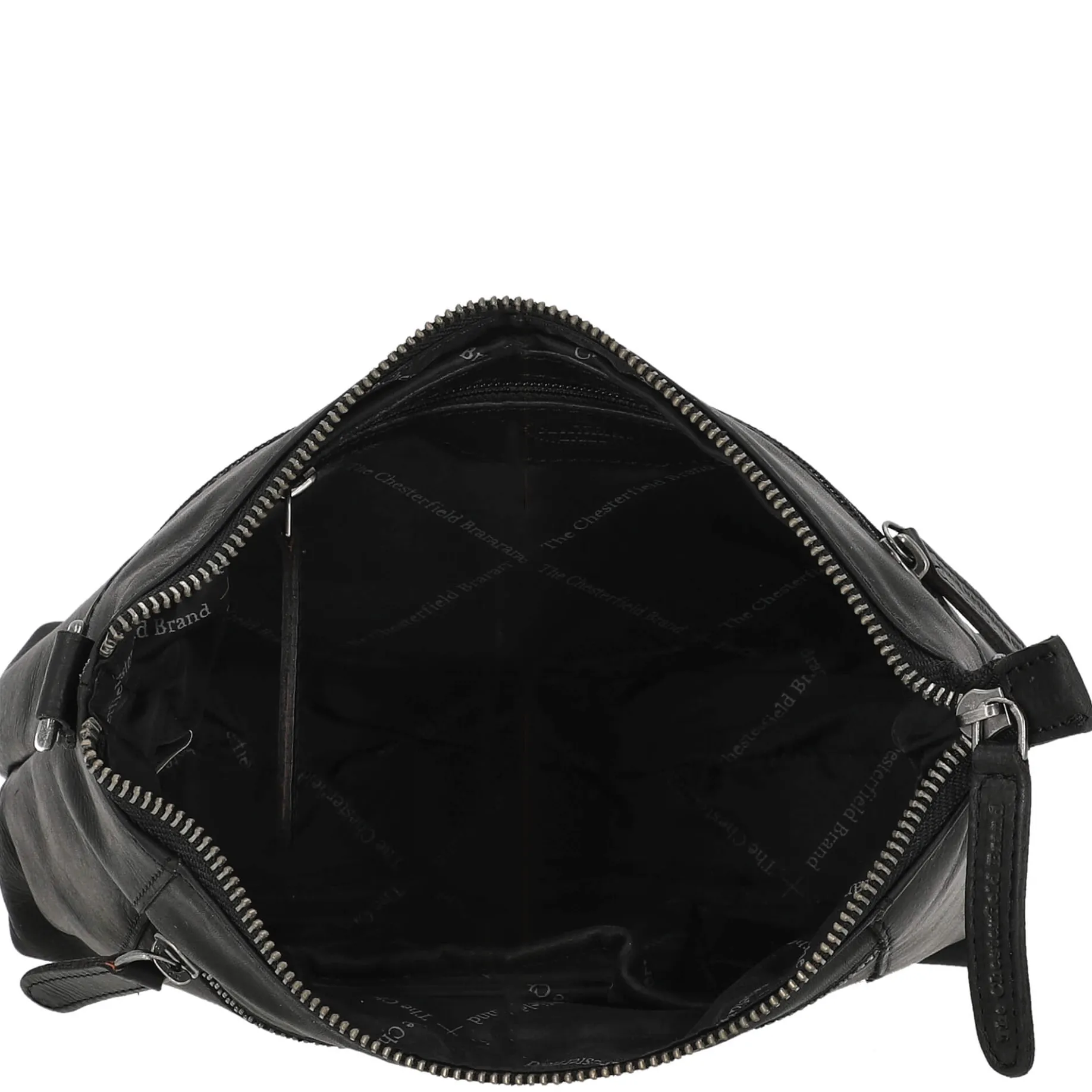 Faro - Schultertasche 23 cm (black)