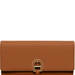 Fashion - Geldbörse 20cm RFID (cognac brown)