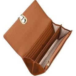 Fashion - Geldbörse 20cm RFID (cognac brown)
