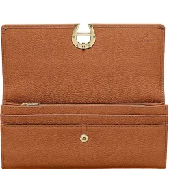 Fashion - Geldbörse 20cm RFID (cognac brown)