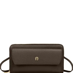 Fashion - Handytasche/Geldbörse 6cc 20 cm (coal brown)