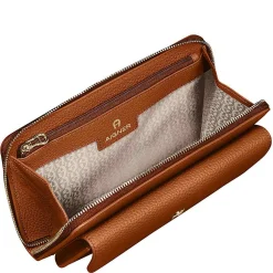 Fashion - Handytasche/Geldbörse 6cc 20 cm (cognac brown)