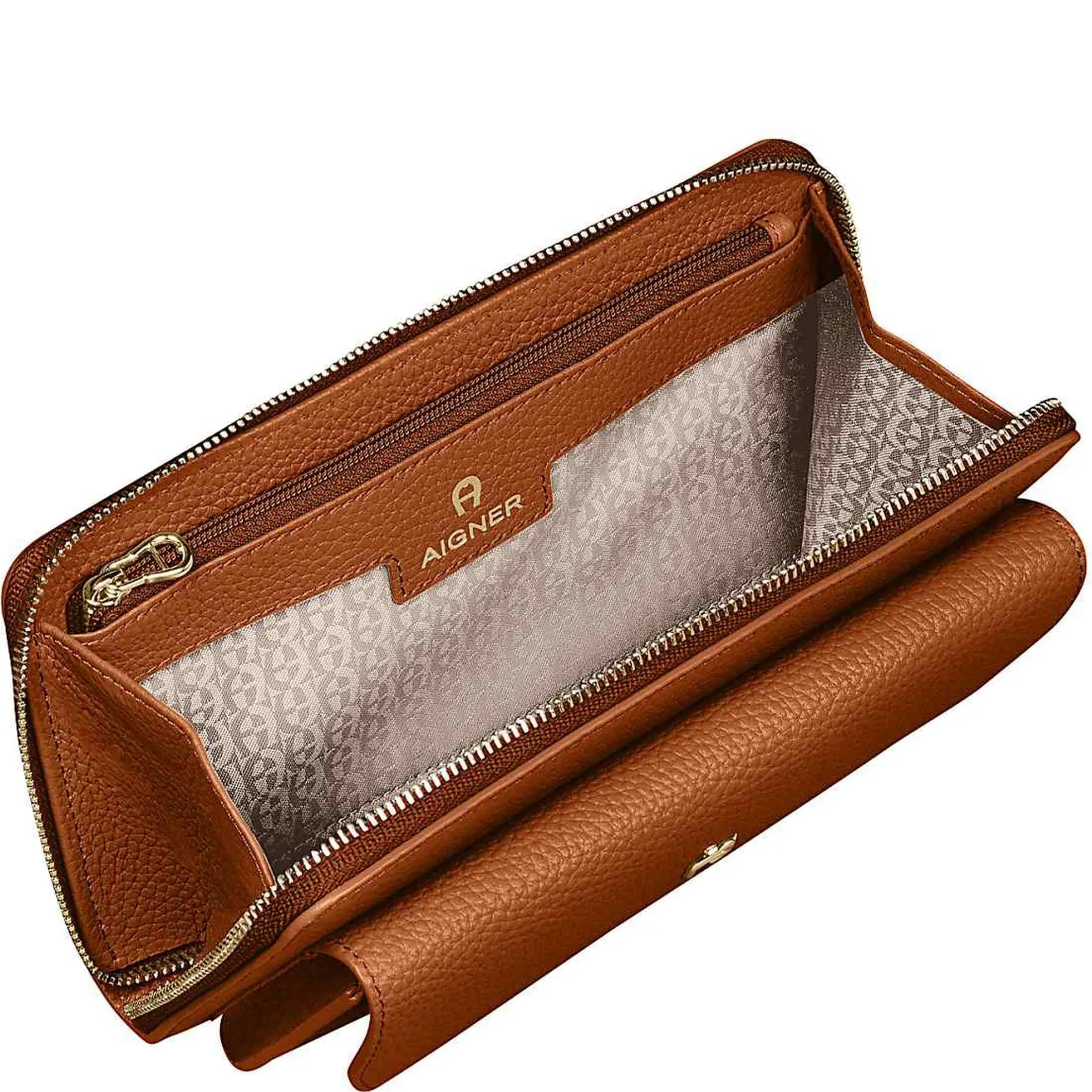 Fashion - Handytasche/Geldbörse 6cc 20 cm (cognac brown)